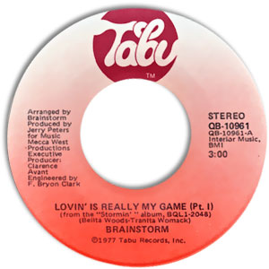 Lovin' Is Really My Game (Pt. I)/ (Pt. II)