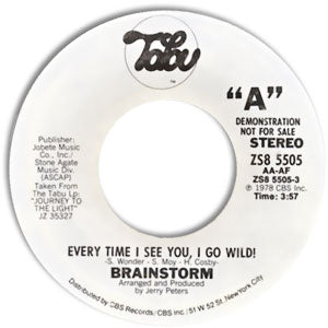 Every Time I See You, I Go Wild!/ Loving Just You