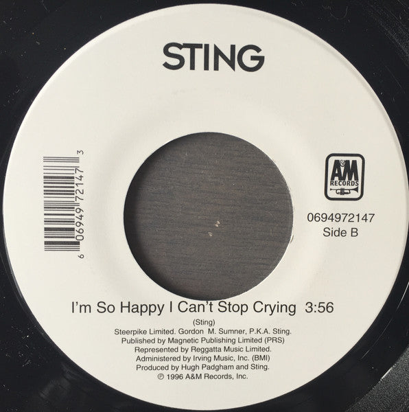 Brand New Day/ I'm So Happy I Can't Stop Crying