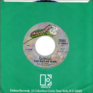 The Guitar Man/ Just Like Yesterday