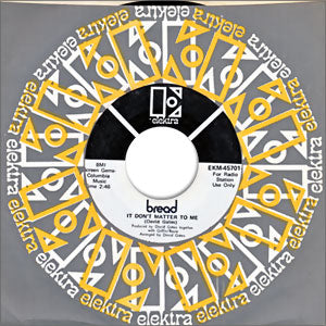 It Don't Matter To Me/ Call On Me