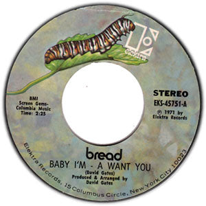 Baby I'm-A Want You/ Truckin'