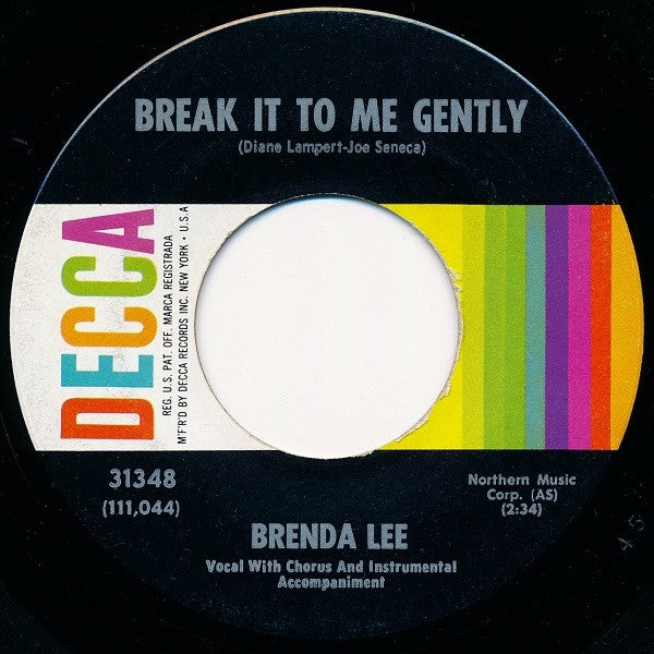 Break It To Me Gently/ So Deep