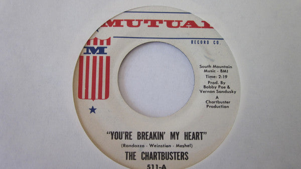 Breakin' My Heart/ Can't You Hear Me Calling