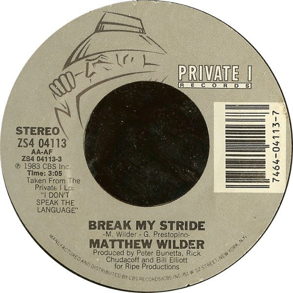 Break My Stride