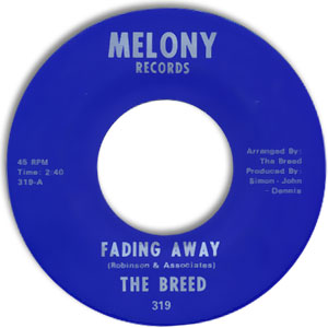 Fading Away/ Is This Goodby