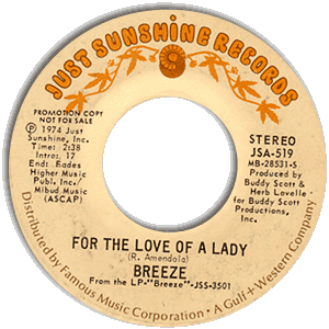 For the Love of A Lady