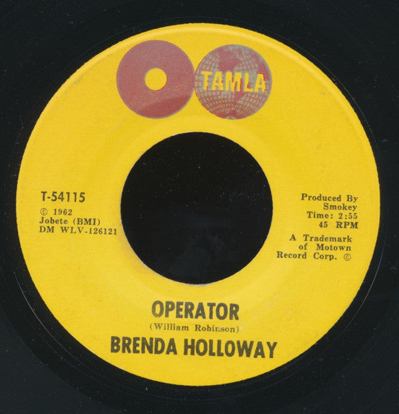 Operator/ I'll Be Available