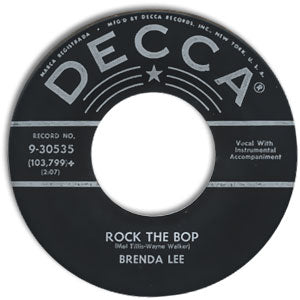 Rock the Bop/ Rock-A-Bye Baby Blue