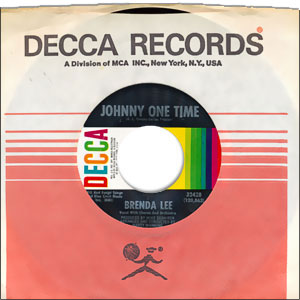 Johnny One Time/ I Must Have Been Out Of My Mind