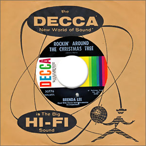 Rockin' Around The Christmas Tree/ Papa Noel