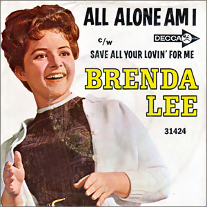 All Alone Am I/ Save All Your Lovin' For Me