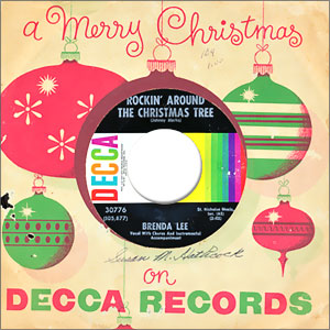 Rockin' Around The Christmas Tree/ Papa Noel