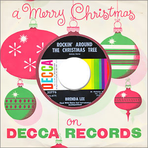 Rockin' Around The Christmas Tree/ Papa Noel