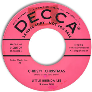 Christy Christmas/ I'm Gonna Lasso Santa Claus