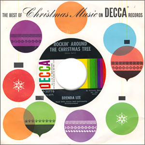 Rockin' Around The Christmas Tree/ Papa Noel