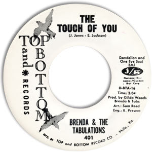 The Touch Of You/ Stop Sneaking Around
