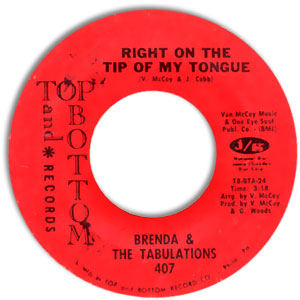 Right on the Tip of My Tongue/ Always & Forever