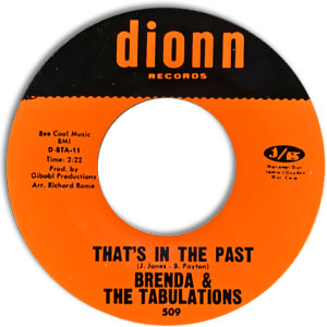 That's In The Past/ I Can't Get Over You