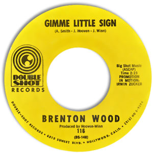 Gimme Little Sign/ I Think You've Got Your Fools Mixed Up