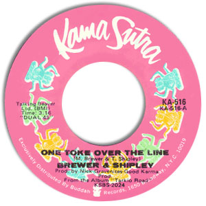 One Toke Over The Line/ Oh Mommy