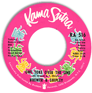 One Toke Over The Line/ Oh Mommy