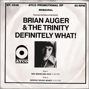 Red Beans & Rice/ George Bruno Money