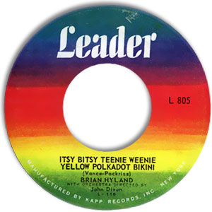 Itsy Bitsy Teenie Weenie Yellow Polkadot Bikini/ Don't Dilly Dally, Sally