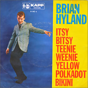Itsy Bitsy Teenie Weenie Yellow Polkadot Bikini/ Don't Dilly Dally, Sally