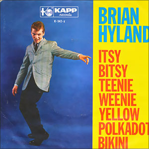 Itsy Bitsy Teenie Weenie Yellow Polkadot Bikini/ Don't Dilly Dally, Sally