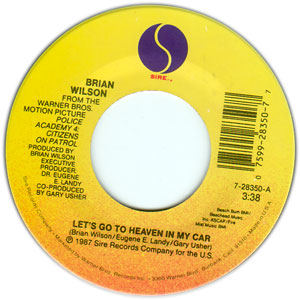 Let's Go To Heaven In My Car/ Too Much Sugar