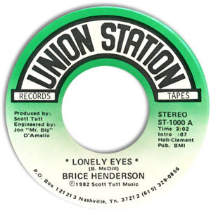 Lonely Eyes/ She Still Has That Hold On Me