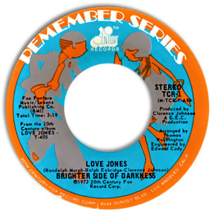 Love Jones / Just A Little Bit