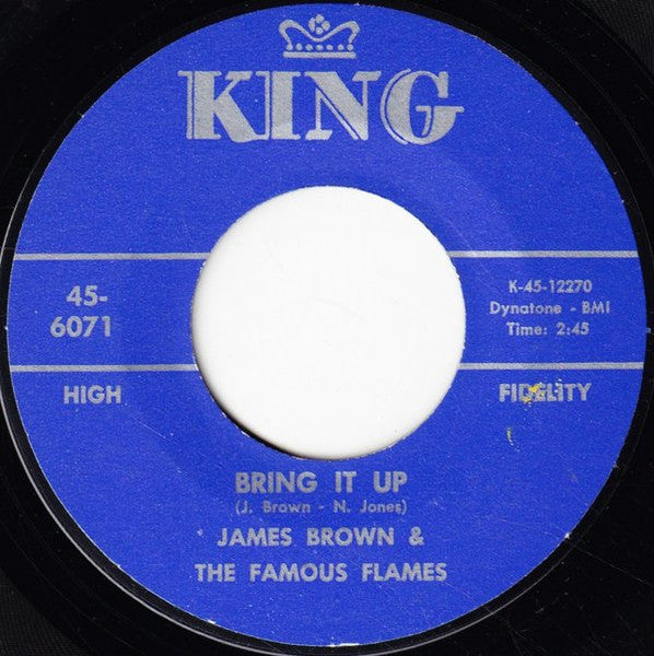 Bring It Up/ Nobody Knows