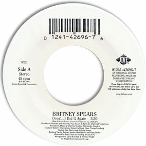 Oops!... I Did It Again