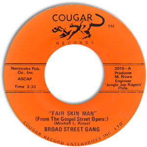 Fair Skin Man/ We Need Love