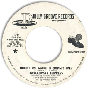 Didn't We Make It (Didn't We)/ Puff Puff (You're Gone)