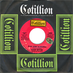 Rainy Night In Georgia/ Where Do I Go From Here