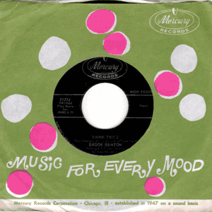 For My Baby/ Think Twice