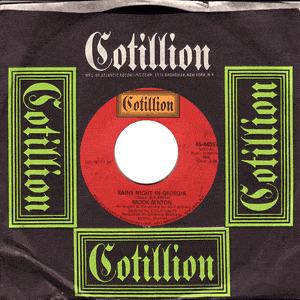 Rainy Night In Georgia/ Where Do I Go From Here