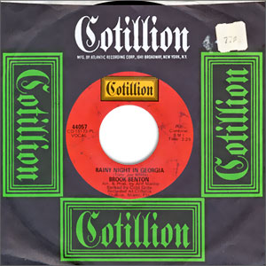 Rainy Night In Georgia/ Where Do I Go From Here