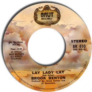 Lay Lady Lay/ A Touch Of Class