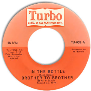 In the Bottle/ The Affair