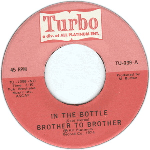 In the Bottle/ The Affair