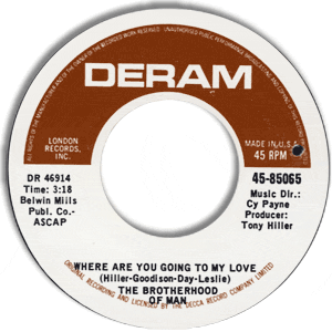 Where Are You Going To My Love/ Living in the Land of Love