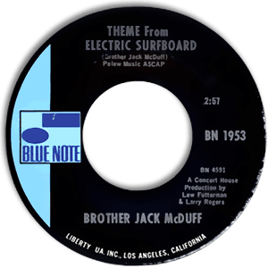 Theme From Electric Surfboard/ Down Home Style