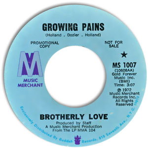 Growing Pains/ I Don't See Me In Your Eyes Anymore