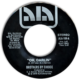 Oh, Darlin'/ Why Can't You Make Up Your Mind