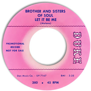 Let It Be Me/ I Don't Like It