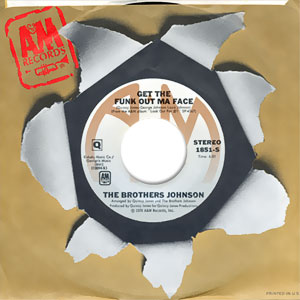 Get The Funk Out Ma Face/ Tomorrow